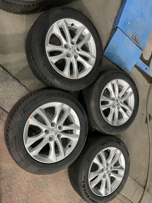 BU/U Saka diska Malibu 2.4 17R 5/115