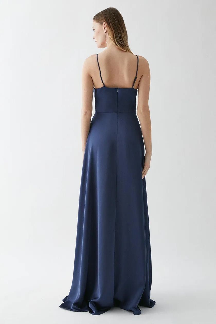 Rochie eleganta satin COAST