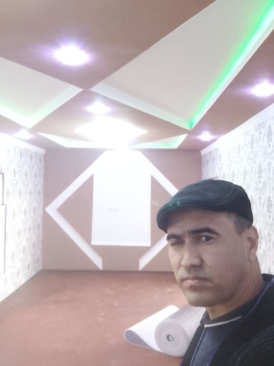 Квартира ремонт киламиз под ключ сиз хохлаган стилда ремонт киламиз