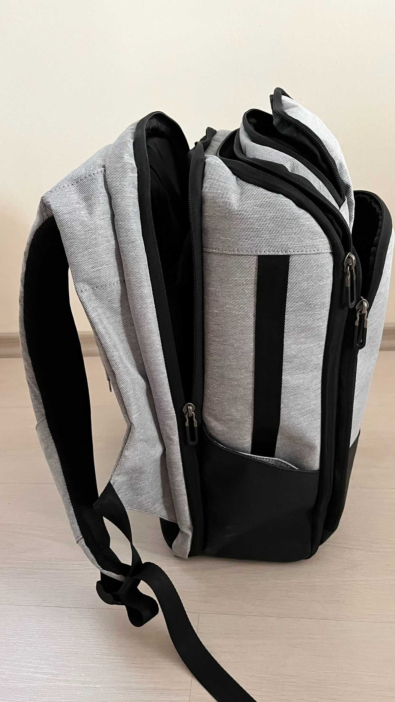 Бизнес раница r-bag Forge Grey