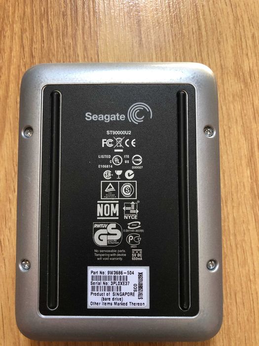 HDD extern Seagate Portable Drive, 120GB