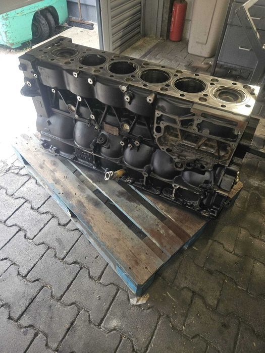 Motor scurt MAN TGX EURO 6 / Block motor+Vibrochen+pistoane MAN TGX