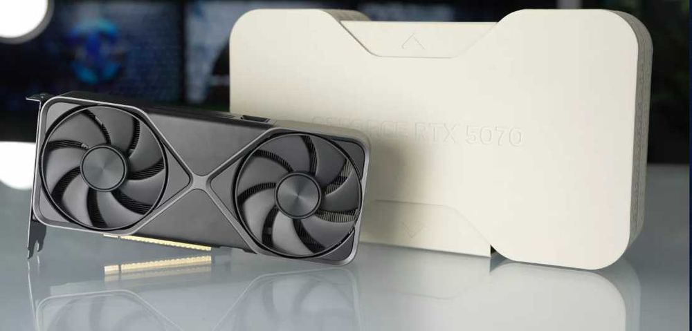 Placa video NVIDIA GeForce RTX 5070 12GB GDDR7 FE Founders Edition