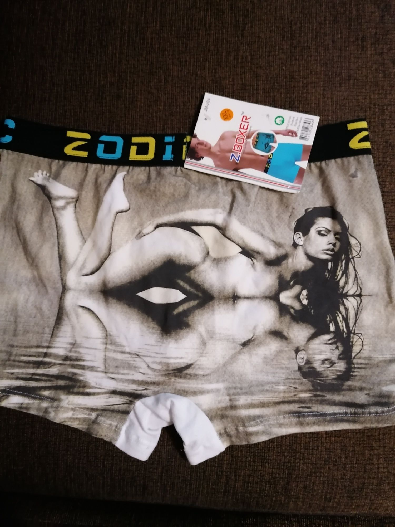 Boxeri Zodiac, bumbac marime 2XL, noi!