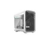 ^Рассрочка на Корпус Fractal Design Torrent Nano - White TG Clear Tint