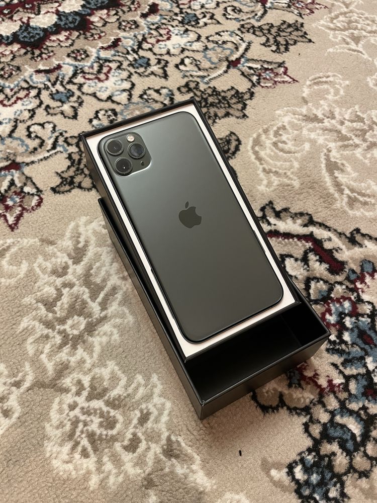 IPhone 11 Pro Max, 256gb, dual sim, ideal