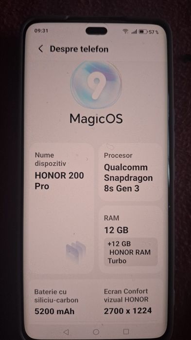 Telefon Honor 200 pro