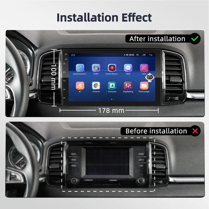 Мултимедия Универсална MP5 Player+Камера, 7 2D/Blu/HD/Touch Screen/USB