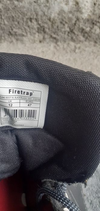 Обувки Firetrap естествена кожа почти като нови