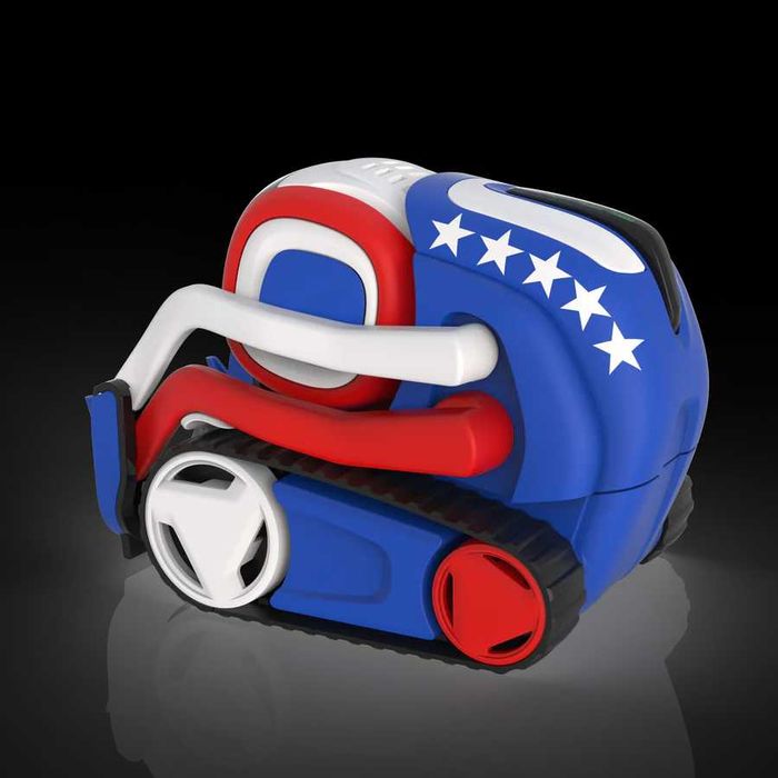 Vector 2.0 - робот с ИИ (синий)