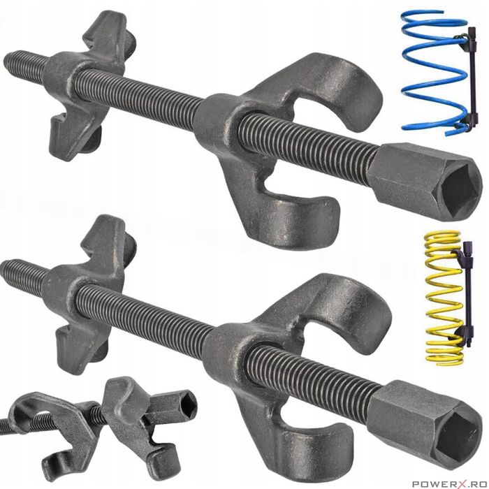 Presa, dispozitiv pentru montare demontare arcuri suspensie 380 mm,