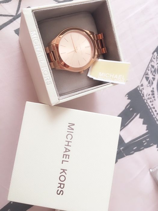 Ceas dama Michael Kors MK3197 Quartz Rose gold