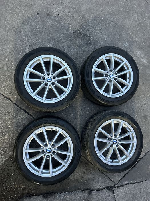 Jante BMW G20 17 echipate cu Anvelope Vara Hankook 225 50 17