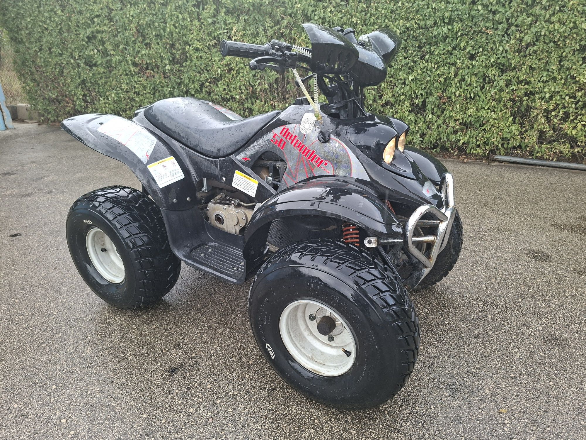 Atv Defender/Austria