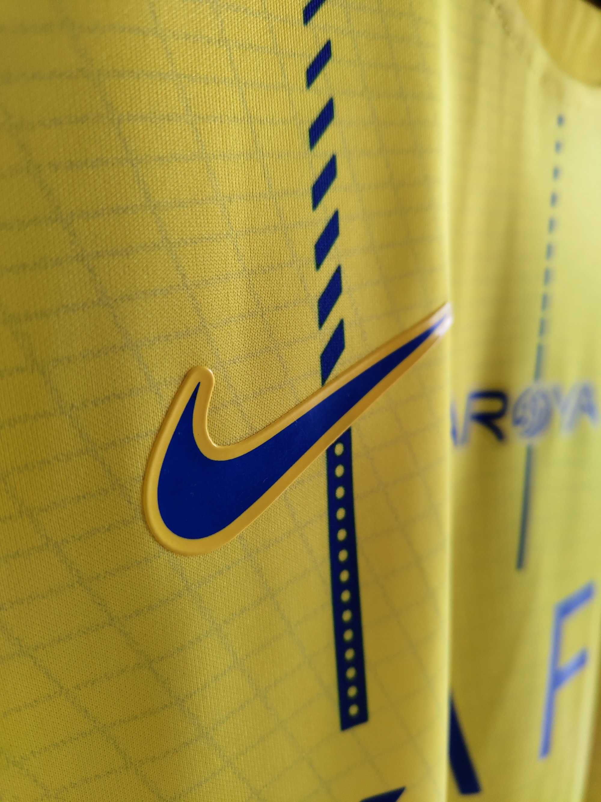 NOU - Echipament NIKE | Al Nassr 23-24 | Ronaldo (Tricou+Short)