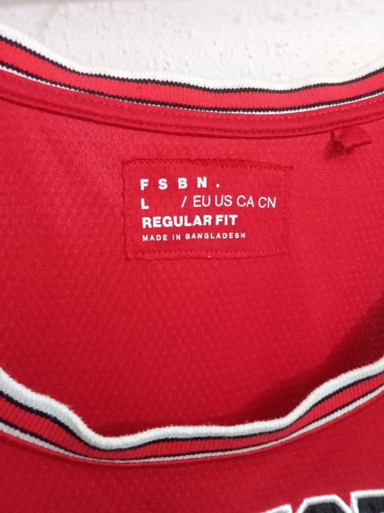 Maieu Sport FSBN original , New York Nr7 , rosu , L , barbat