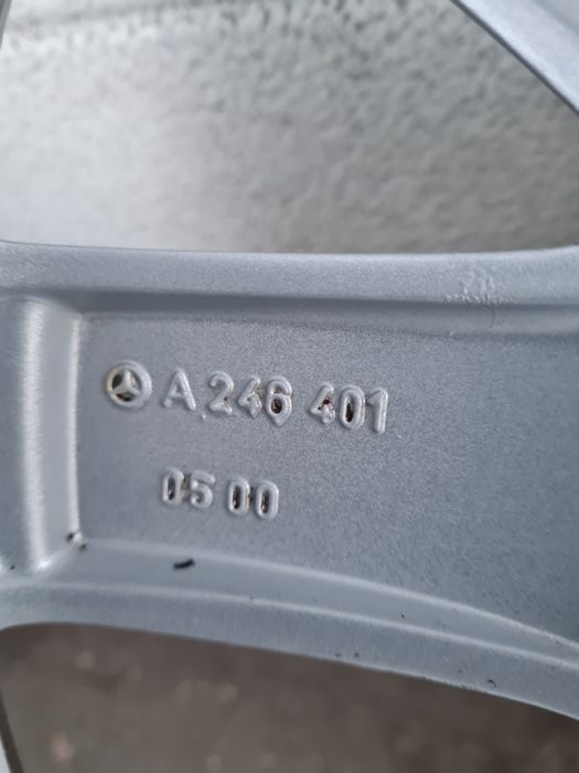 Оригинални джанти за МЕРЦЕДЕС MERCEDES R16 5x112 ET49 6.5J