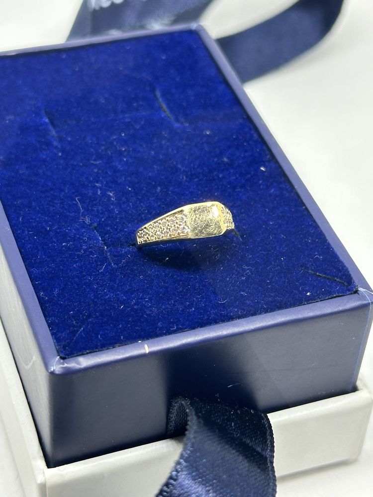 детски златен пръстен 1.48гр 14к 585