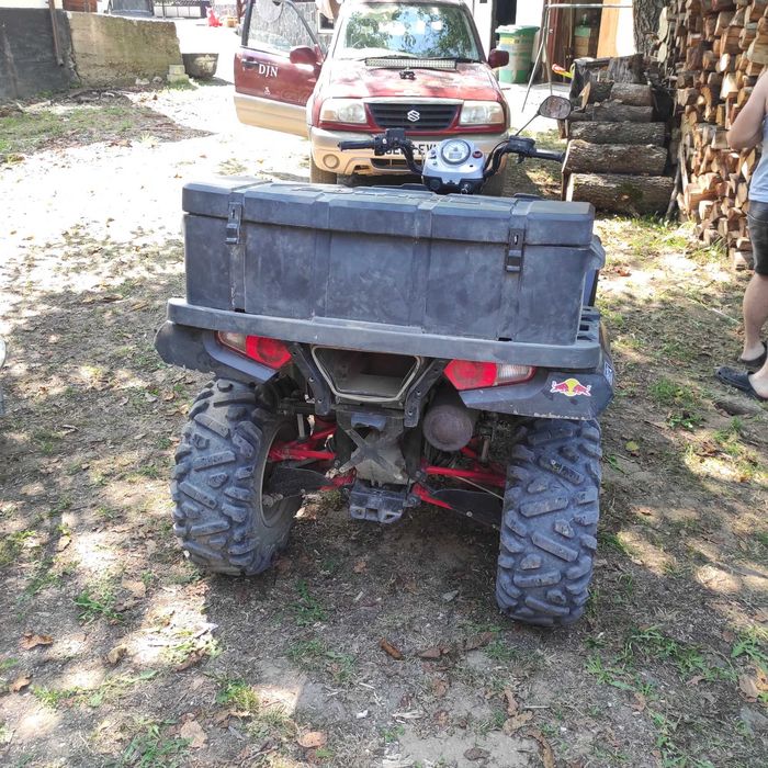 Vând ATV Polaris sportsman 500