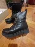 Ghete din piele nr 36