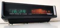 Panasonic RC-95 Radio cu ceas AM-FM alarmă Musiclock vintage retro