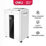 Уничтожитель бумаг Deli 9951 Шредер Перечисление есть