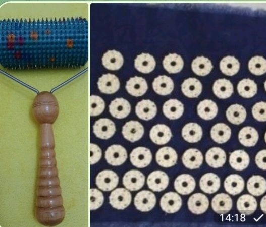 Аппликатор 2 ШТУКИ  Кузнецова и апплекатор валик ЛЯПКО снимает боль