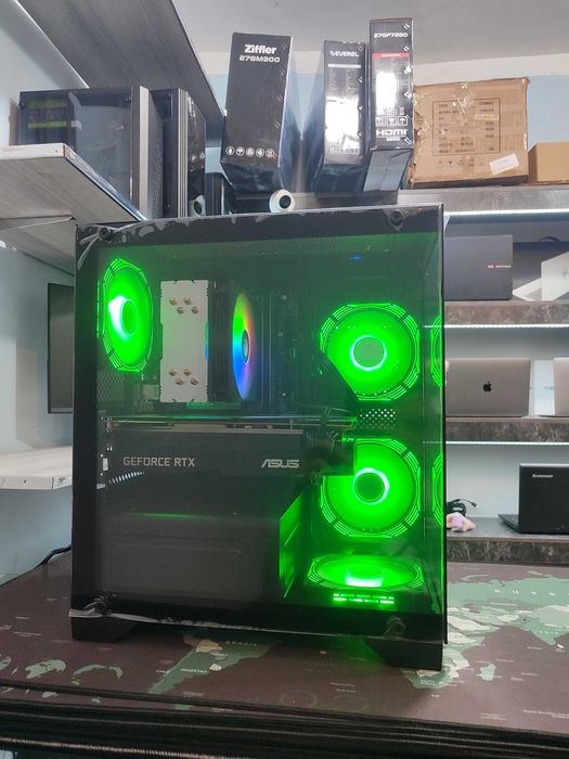 Мощный сборка персональный компьютер