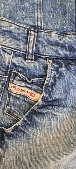 Дънкова рокля Diesel (нова)