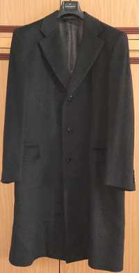 Классическое мужское пальто Daniel Hechter, размер 52-54