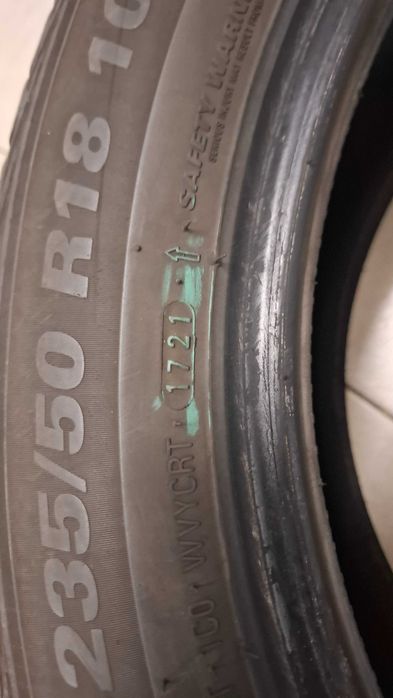 2бр.всесезонни гуми Kumho 235 50 18
