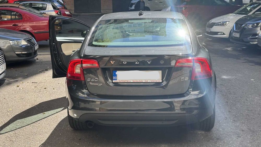 Vand Volvo S60, D2DrivE, 2013, 1.6l, diesel, 176000Km