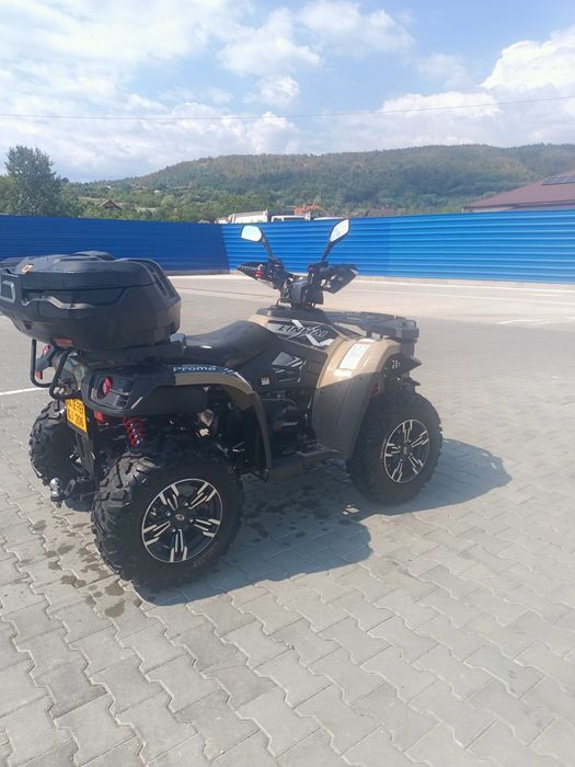 Vând ATV 4X4 Linhai 570 Pro MAX