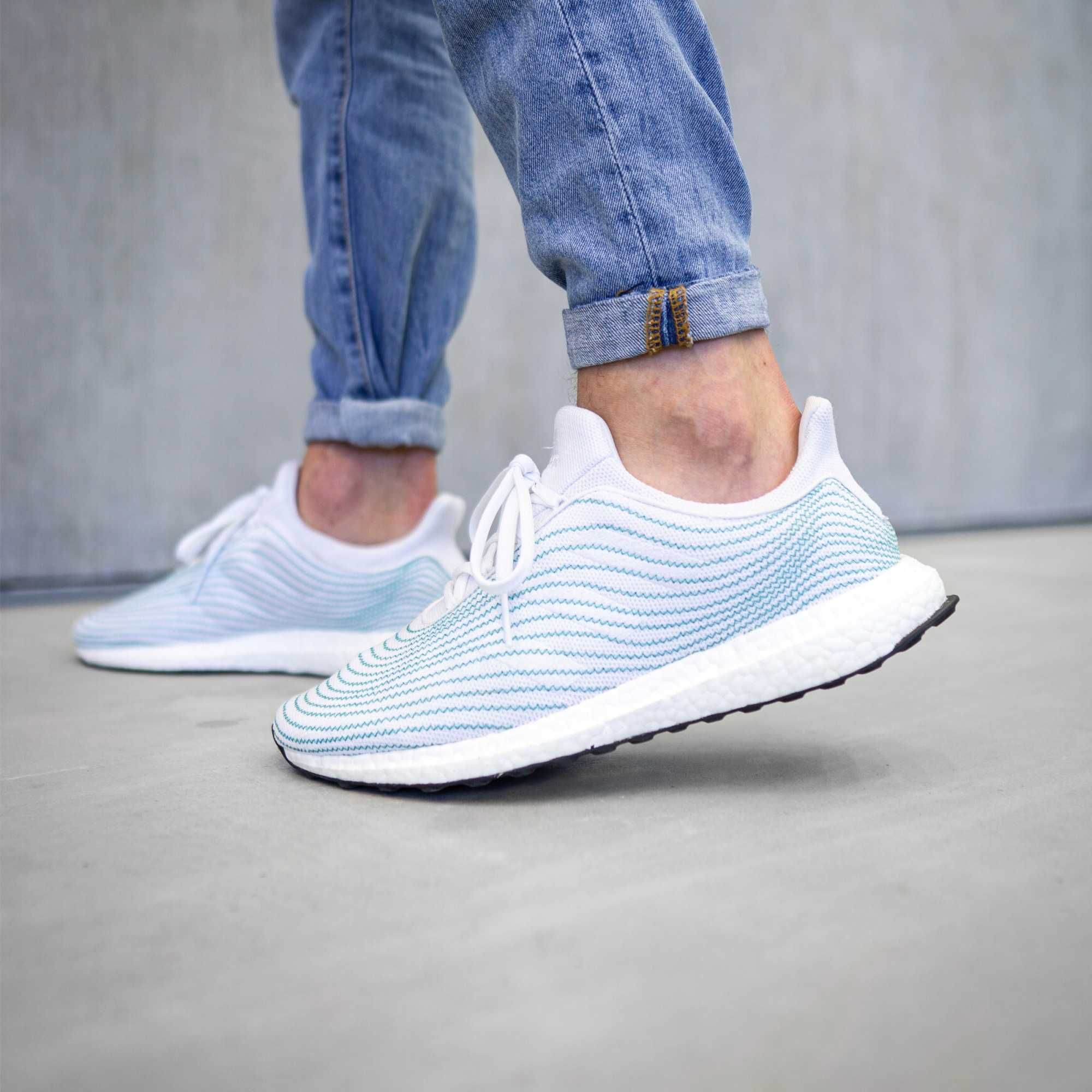 Оригинални Мъжки Маратонки *ADIDAS ULTRABOOST PARLEY * EU44 2/3