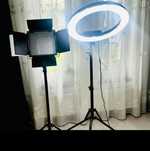 Set panou si lampa foto video Neewer
