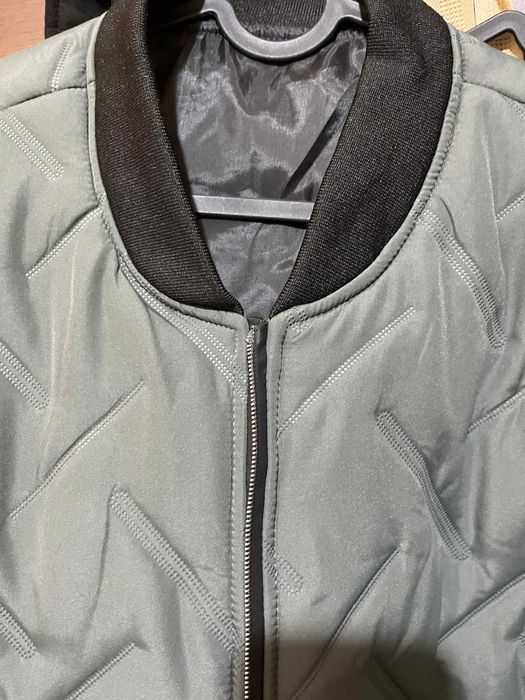 Мъжко сиво яке 2xl