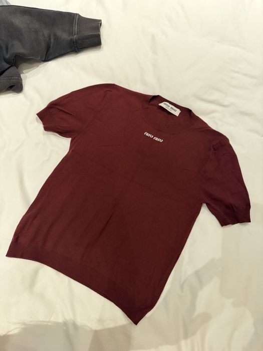 Кофта MiuMiu оригинал!