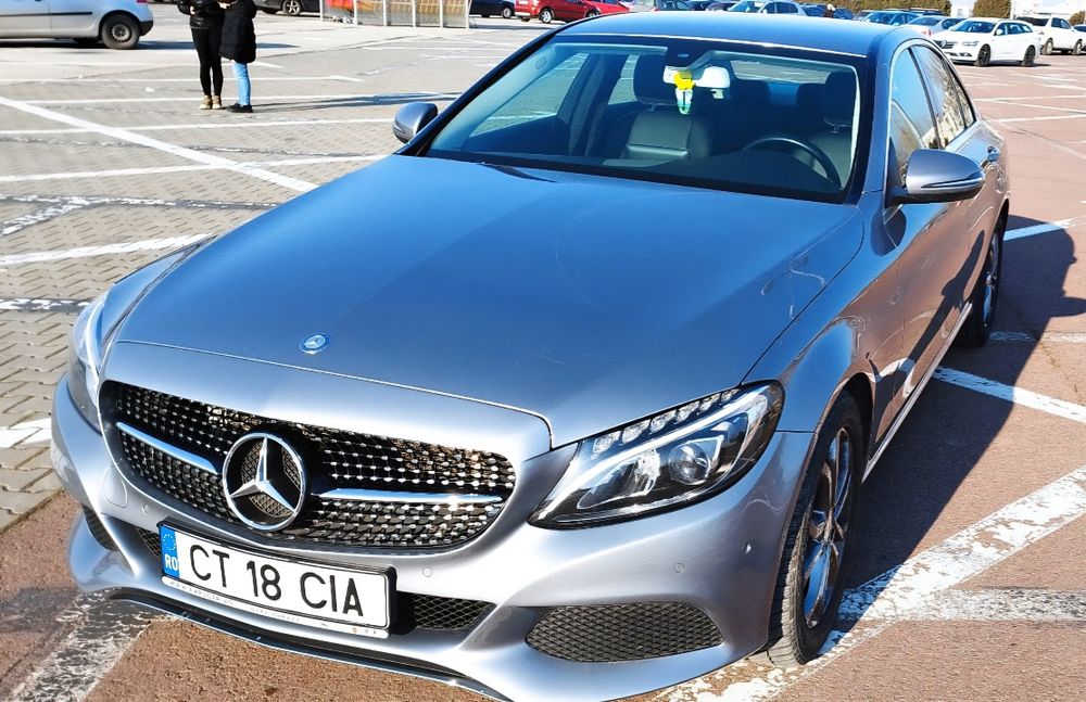 Mercedes C class 180d