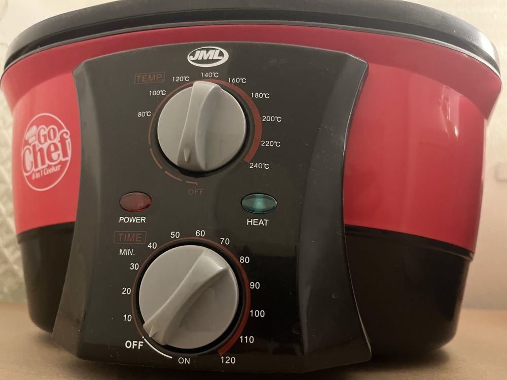 Go chef multicooker 8 in 1.