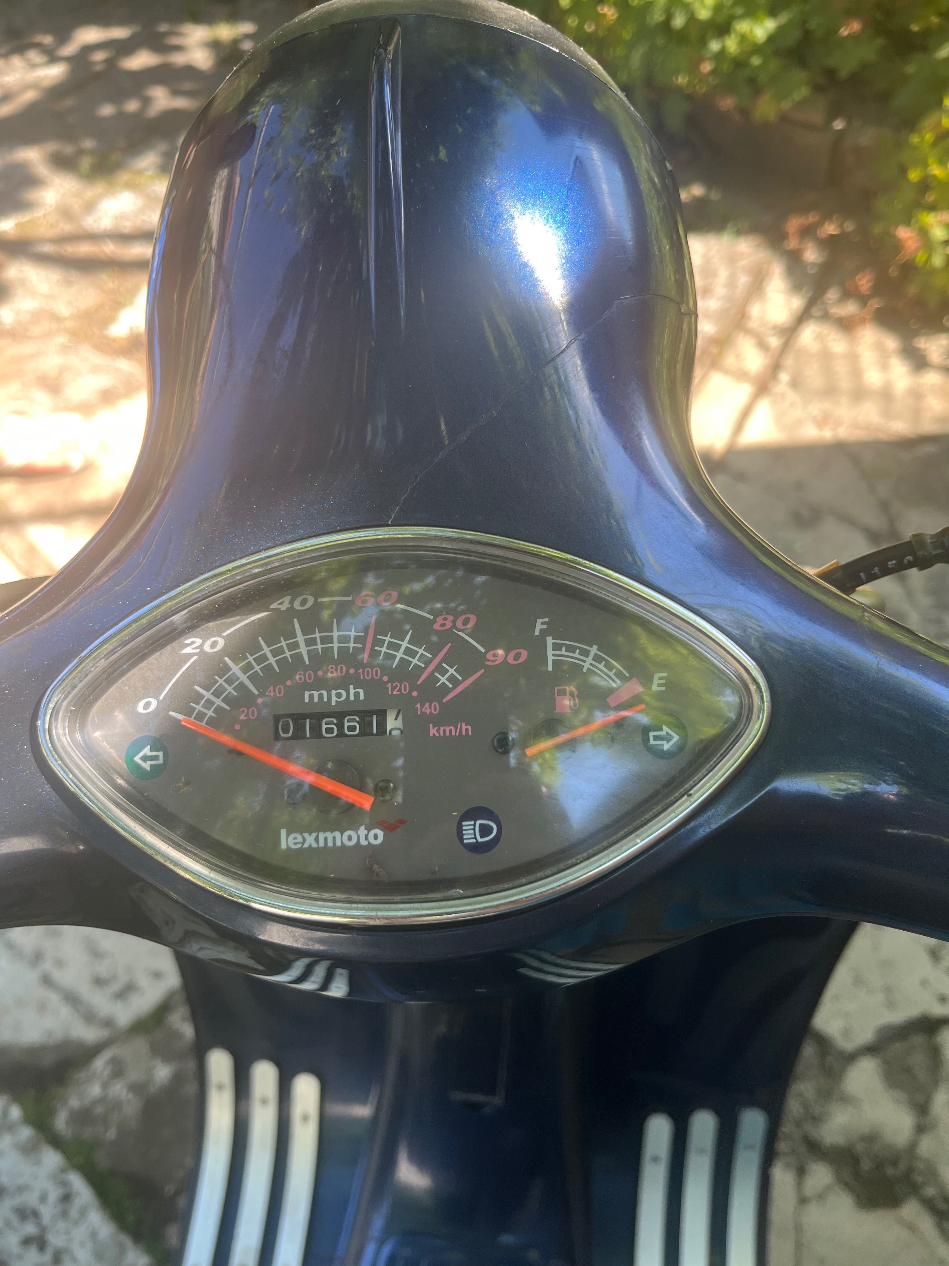 Мотоциклет Lexmoto