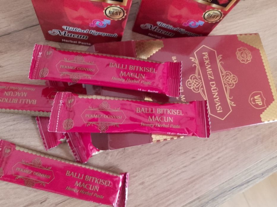 Miere, Magiun Afrodisiac pentru potenta