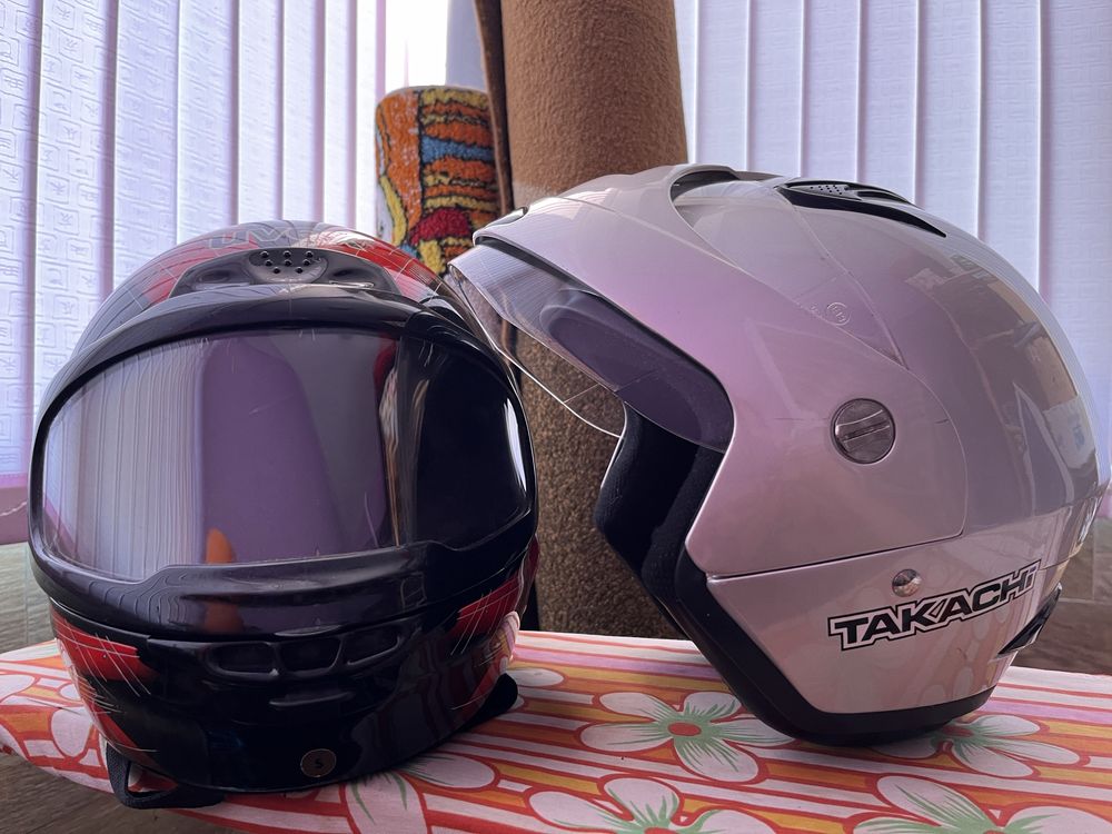 Продавам каска TAKACH ,пневм. ъглошлайф, моторна пръскачка джанти,