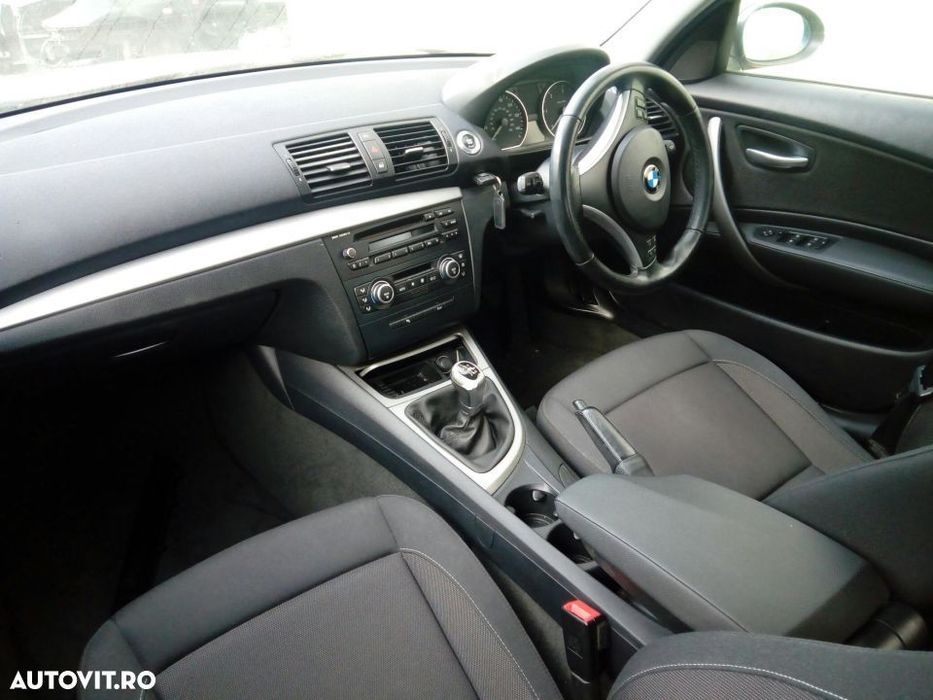Dezmembrez BMW 120d Facelift 2009
