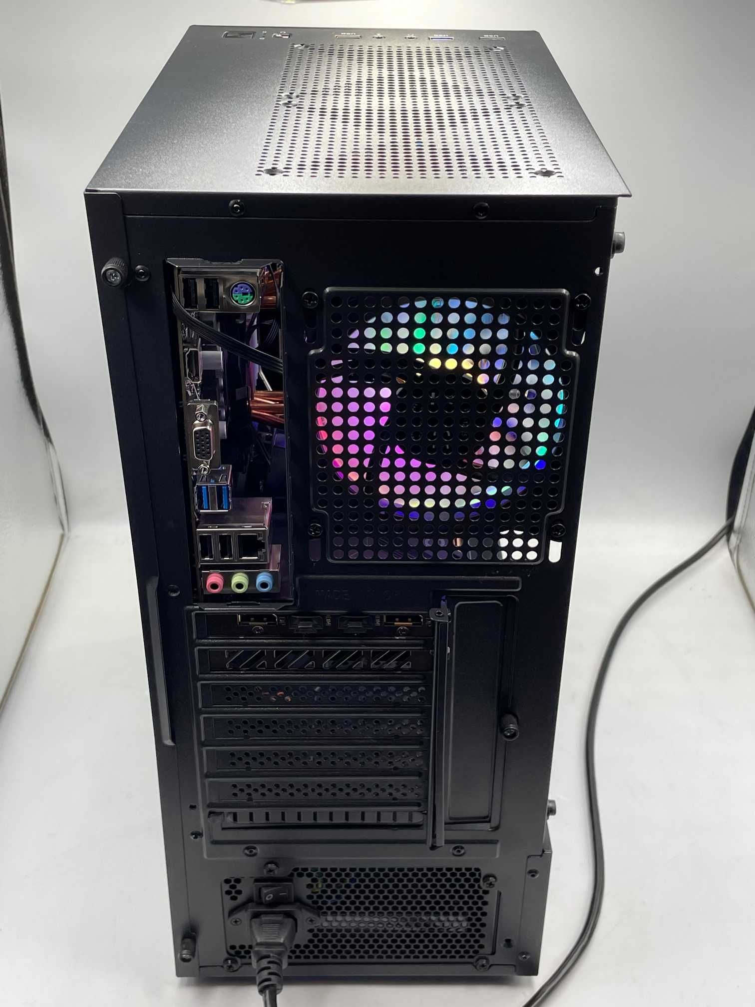 PC Desktop Gaming Intel i5 14400F, 10C/16T, 32GB RAM, RTX 4060 SSD