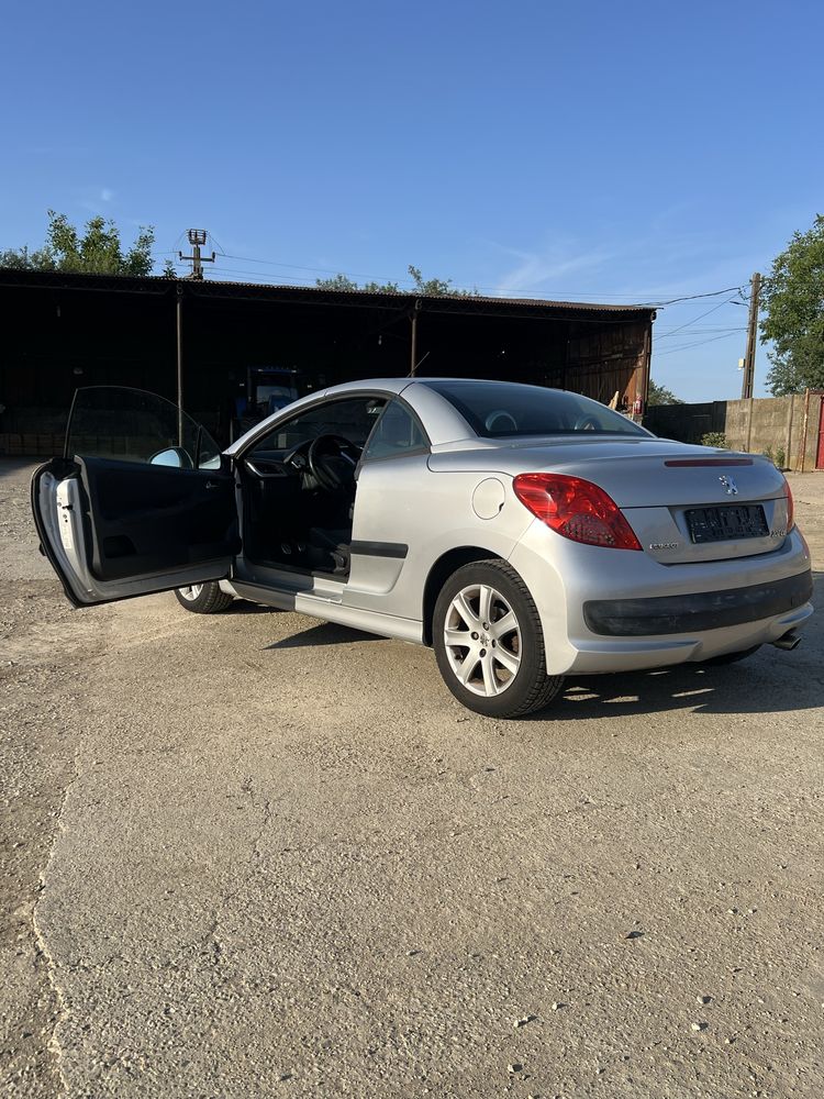 Peugeot 207 CC Cabrio