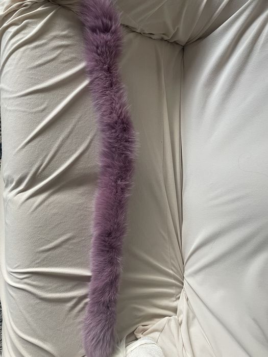 Яка лисица лилава