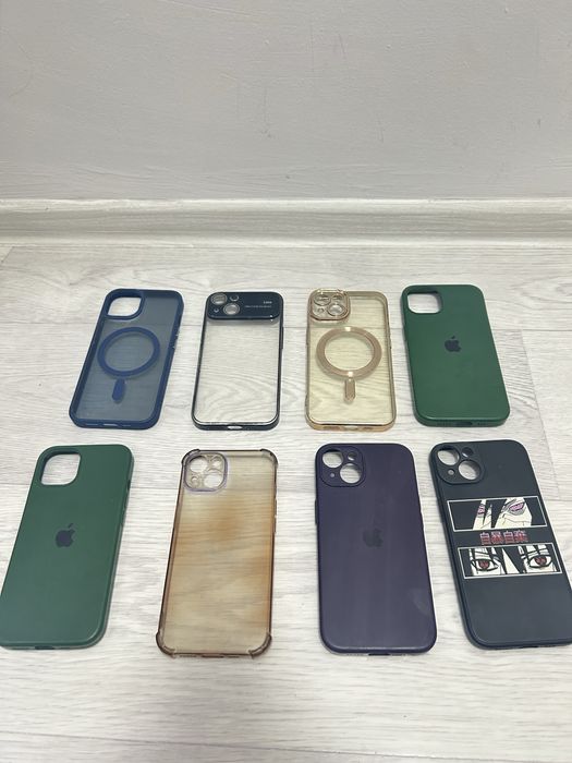 Продается чехлы от айфона 14 .Состояние чехлов Хорошая .