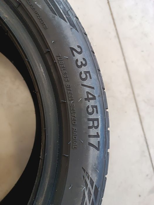 Set 4 Anvelope Vara 235 45 17 dot2023 ca și noi
