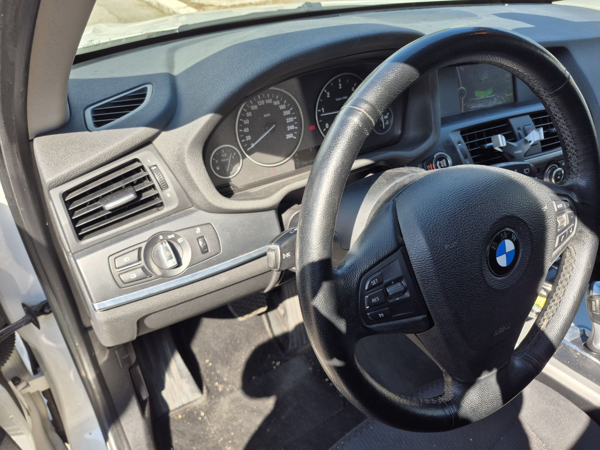 Bmw F25 X3 xDrive