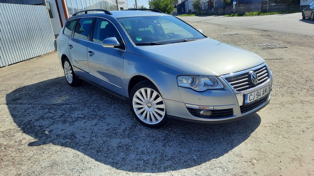 De vanzare pasat 4x4 B6